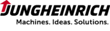 Логотип компании Юнгхайнрих подьемно-погрузочная техника