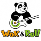 Логотип компании WOK & ROLL