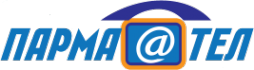 Логотип компании Пармател
