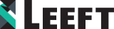 Логотип компании Leeft