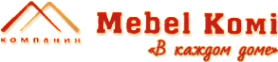 Логотип компании Mebel Komi