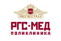 Логотип компании РГС-Мед