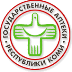 Логотип компании Государственные аптеки Республики Коми