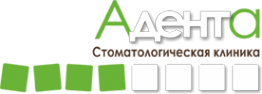 Логотип компании Адента