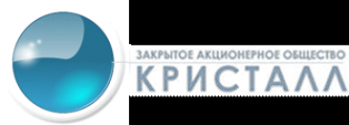 Логотип компании КРИСТАЛЛ-ЭЛЕКТРОЦЕНТР
