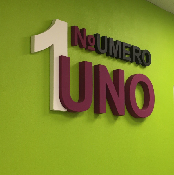 Логотип компании Numero Uno