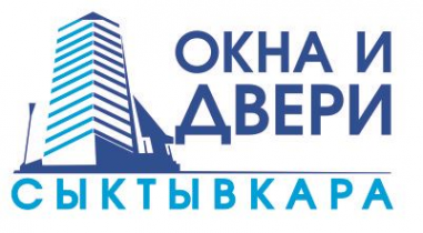 Логотип компании Окна и двери Сыктывкара