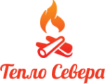Логотип компании Тепло Севера