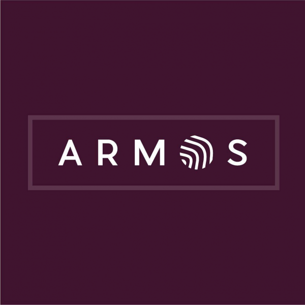 Логотип компании Армос Коми