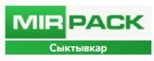 Логотип компании MIRPACK - полиэтиленовая продукция в Сыктывкар