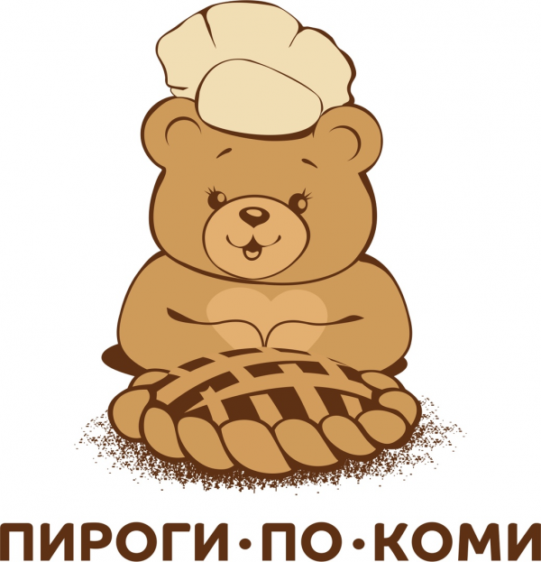 Логотип компании ПИРОГИ ПО КОМИ
