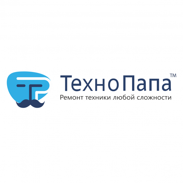Логотип компании ТехноПапа