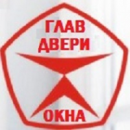 Логотип компании ГлавОкна и Двери
