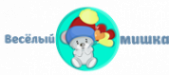 Логотип компании Весёлый Мишка