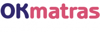 Логотип компании ОкМатрас-Сыктывкар